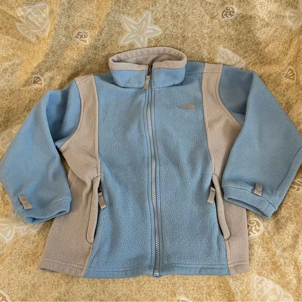 Girls’ The North Face Full Zip Fleece Jacket Size S/P